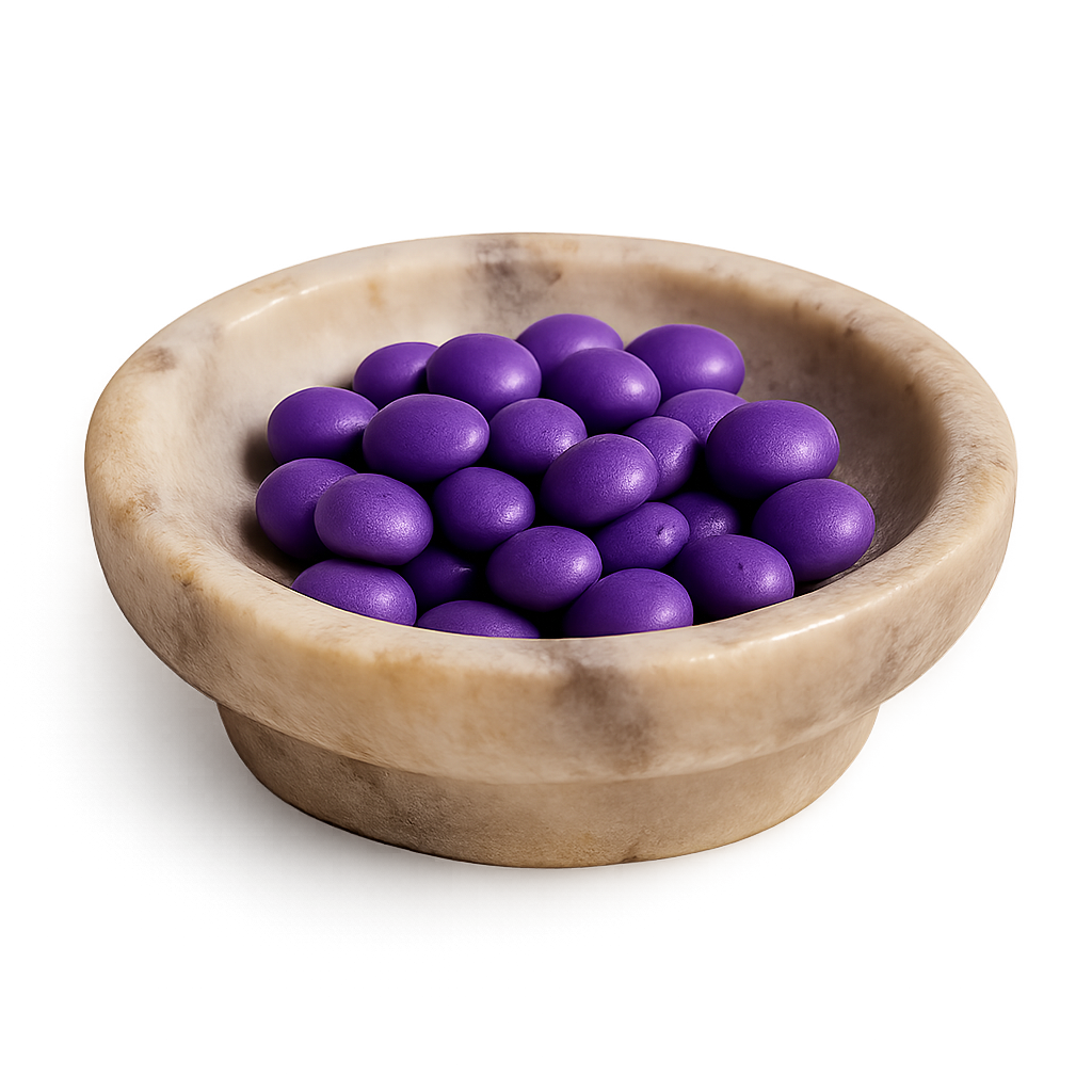 Chocolates on a pedestal